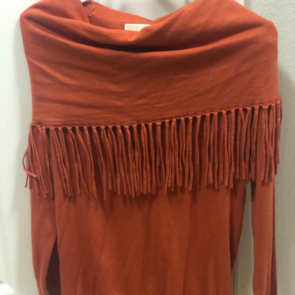 Michael Kors Fringe sweater
